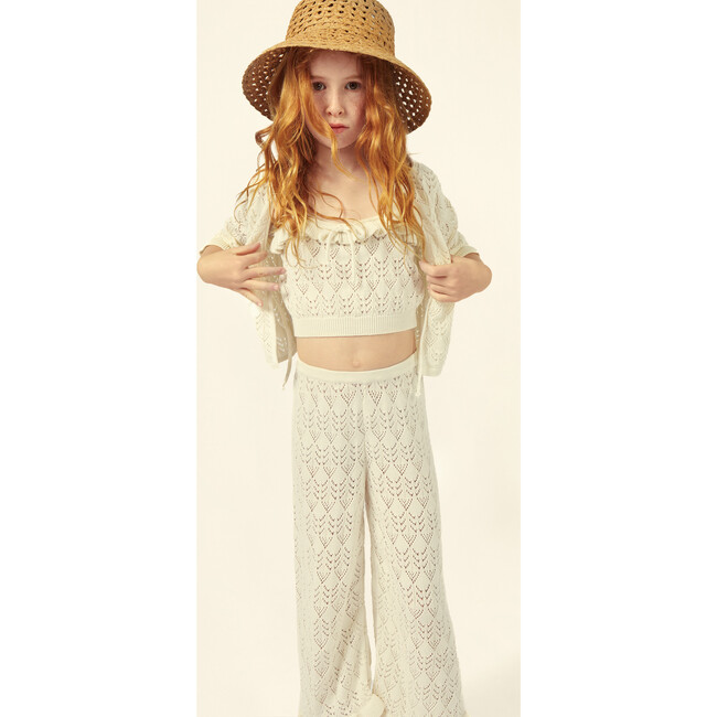 Rita Openwork Cardigan - Cardigans - 2