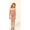 Luna Collared Swimsuit, Terracota - One Pieces - 3