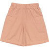 Luca Sarga Bermuda, Apricot - Shorts - 1 - thumbnail