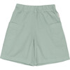 Luca Sarga Bermuda, Pale Aqua - Shorts - 1 - thumbnail