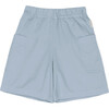 Luca Sarga Bermuda, Blue - Shorts - 1 - thumbnail