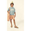 Luca Sarga Bermuda, Apricot - Shorts - 2
