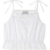 Lisa Swiss Lace Flower Top - Blouses - 1 - thumbnail