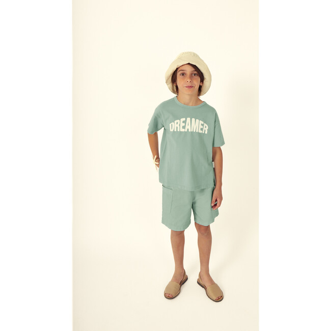 Luca Sarga Bermuda, Pale Aqua - Shorts - 3