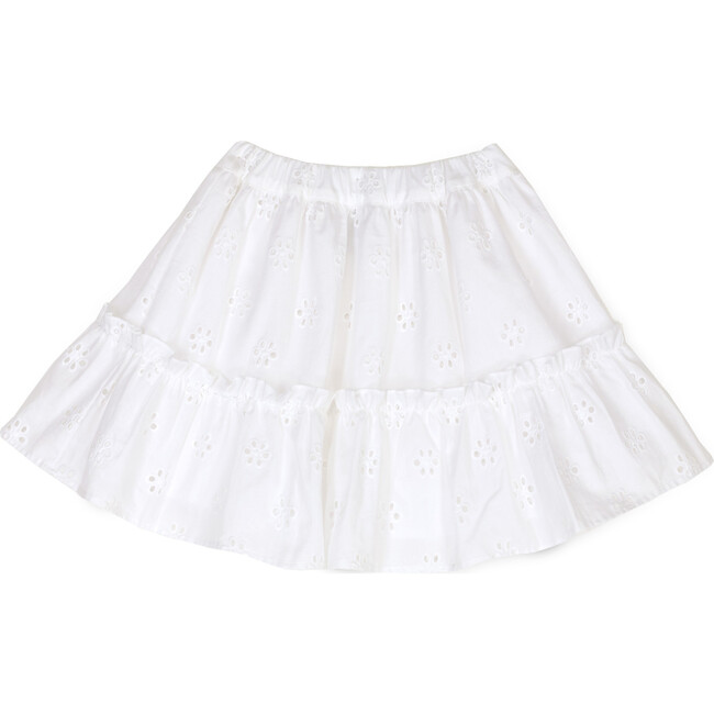 Lisa Swiss Lace Flower Skirt