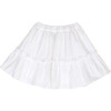 Lisa Swiss Lace Flower Skirt - Skirts - 1 - thumbnail