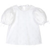 Lisa Swiss Lace Flower Blouse - Blouses - 1 - thumbnail