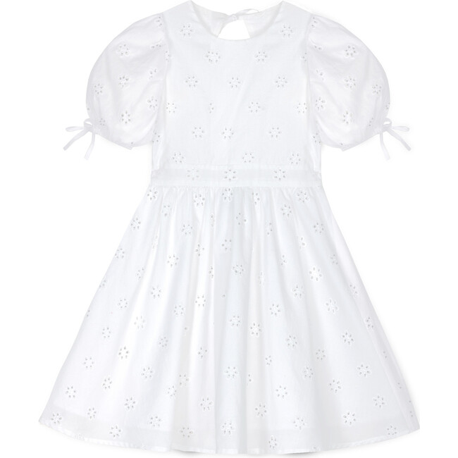Lisa Swiss Lace Flower Dress