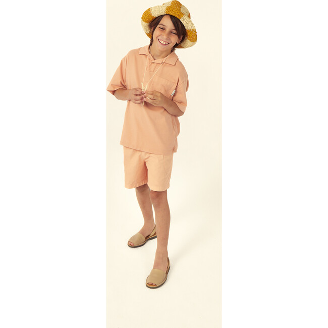 Luca Sarga Bermuda, Apricot - Shorts - 3