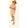 Luca Sarga Bermuda, Apricot - Shorts - 3