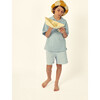 Luca Sarga Bermuda, Blue - Shorts - 3