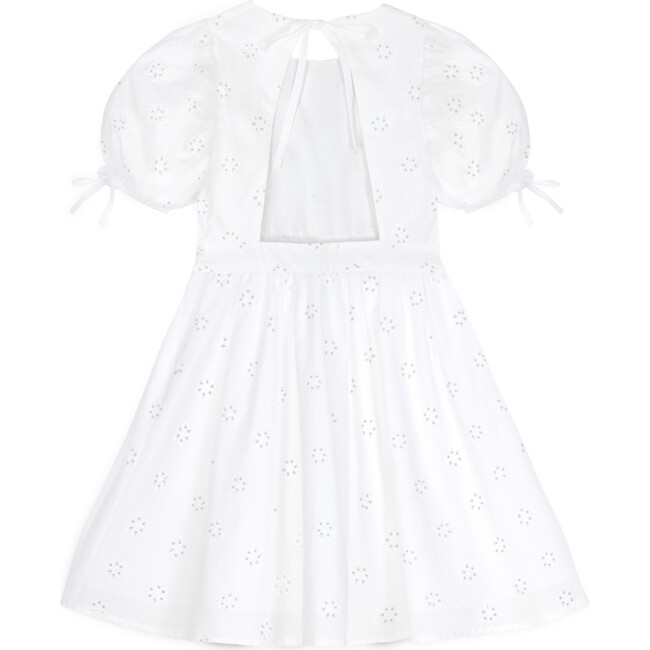 Lisa Swiss Lace Flower Dress - Dresses - 2