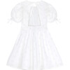Lisa Swiss Lace Flower Dress - Dresses - 2