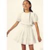 Lisa Swiss Lace Flower Skirt - Skirts - 3