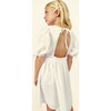 Lisa Swiss Lace Flower Dress - Dresses - 3