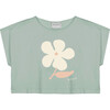 Fila Jersey T-Shirt Pale Aqua - T-Shirts - 1 - thumbnail