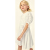 Lisa Swiss Lace Flower Dress - Dresses - 4