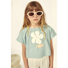 Fila Jersey T-Shirt Pale Aqua - T-Shirts - 2
