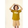 Dreamer Jersey T-Shirt, Ochre - T-Shirts - 2