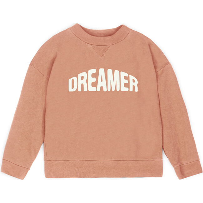 Dreamer Jersey Sweatshirt, Apricot