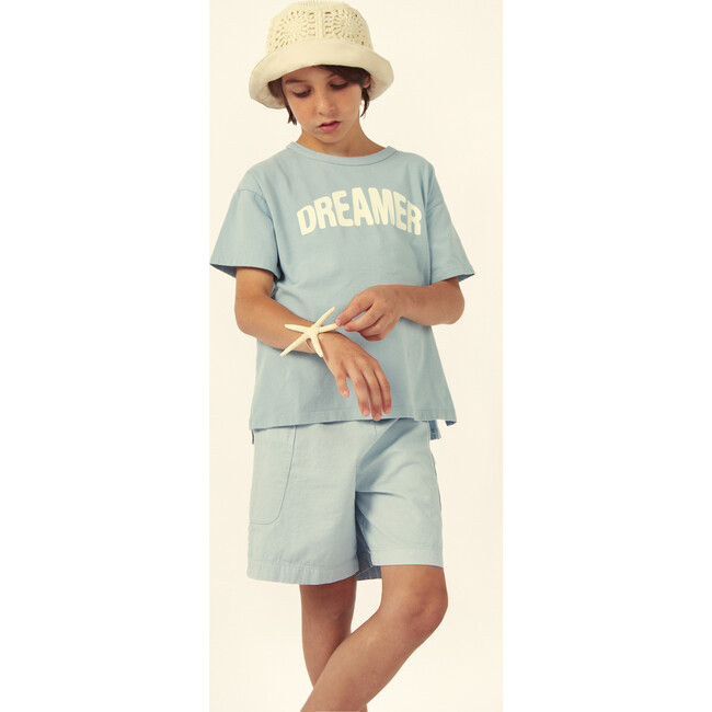 Dreamer Jersey T-Shirt Blue