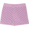 Dakota Openwork Short, Lavender - Shorts - 1 - thumbnail