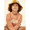 Dreamer Jersey Sweatshirt, Apricot - Sweatshirts - 3