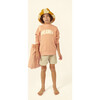 Dreamer Jersey Sweatshirt, Apricot - Sweatshirts - 4