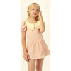 Daniela Collared Swimsuit, Nude - One Pieces - 3