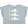 Bella Jersey T-Shirt Blue - T-Shirts - 1 - thumbnail