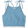 Aroa Denim Top - Shirts - 1 - thumbnail