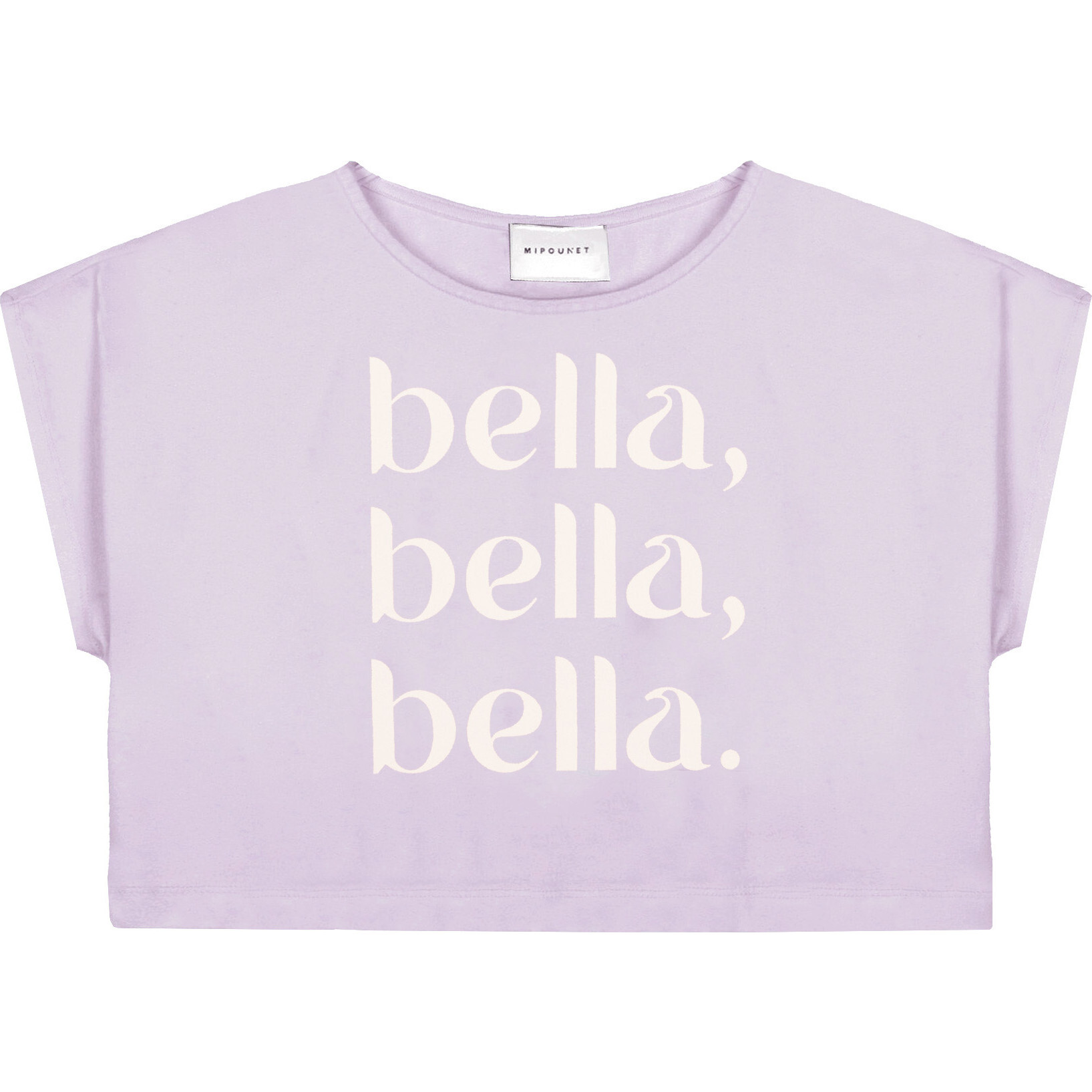 Bella Jersey T-Shirt Lavander - T-Shirts - 1