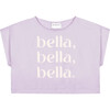 Bella Jersey T-Shirt Lavander - T-Shirts - 1 - thumbnail
