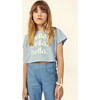 Bella Jersey T-Shirt Blue - T-Shirts - 2