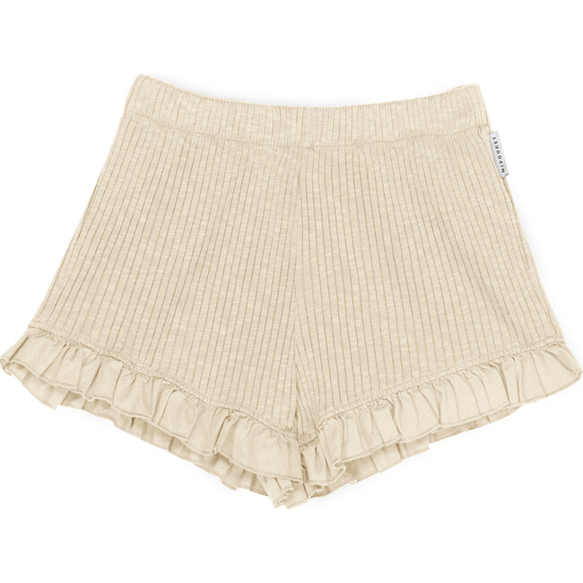 Charlotte Jersey Short Ecru