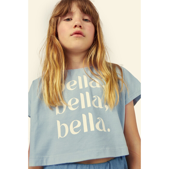 Bella Jersey T-Shirt Blue - T-Shirts - 3