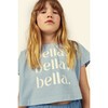 Bella Jersey T-Shirt Blue - T-Shirts - 3