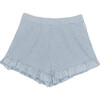 Charlotte Jersey Short Blue - Shorts - 1 - thumbnail