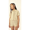Bimba Cotton Openwork Cardigan Sand - Cardigans - 3