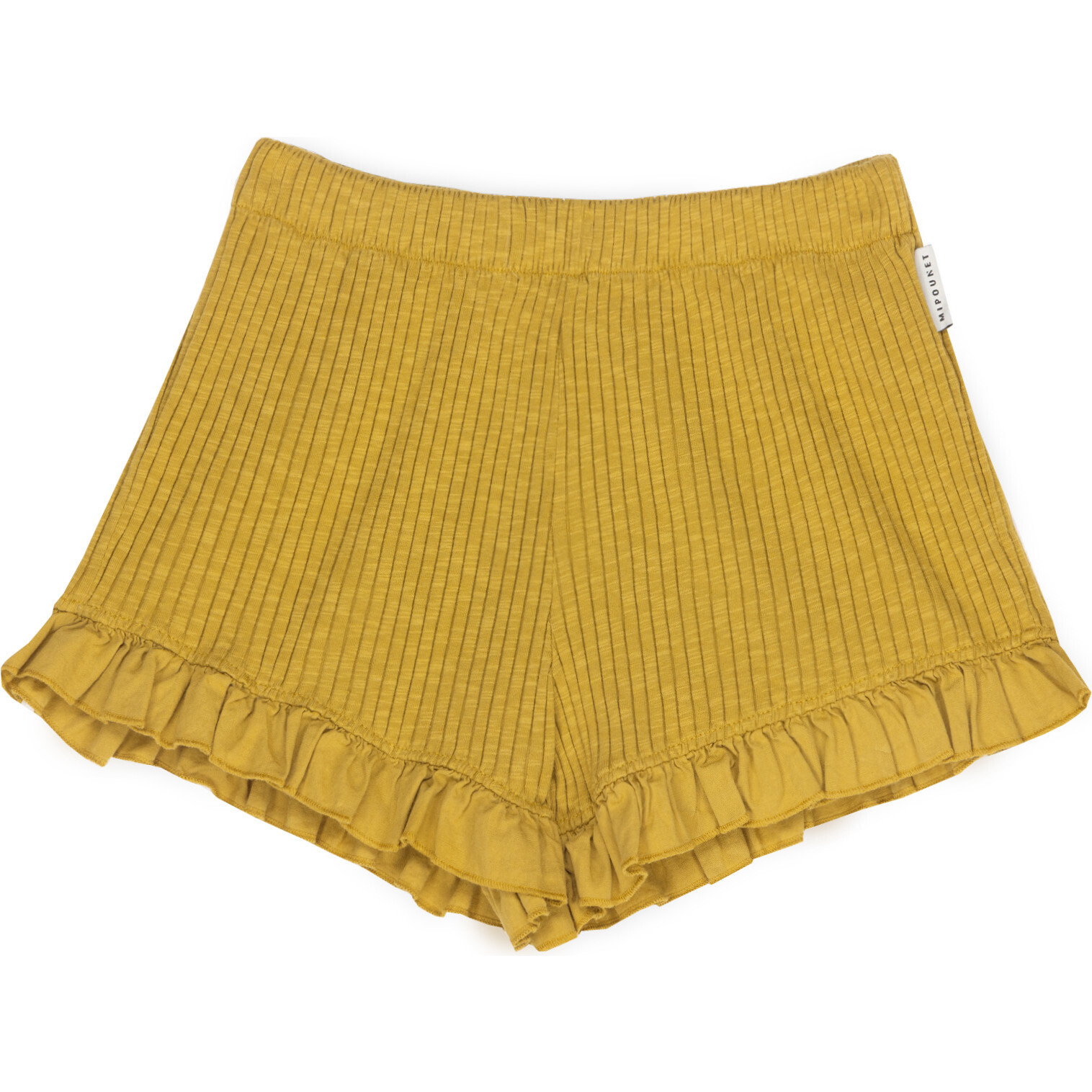 Charlotte Jersey Short Ochre - Shorts - 1