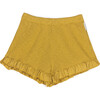 Charlotte Jersey Short Ochre - Shorts - 1 - thumbnail