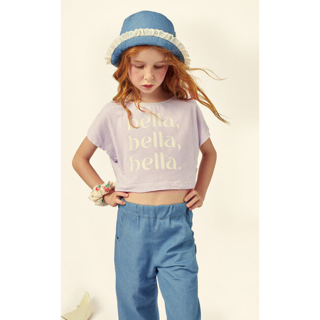 Bella Jersey T-Shirt Lavander - T-Shirts - 3