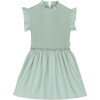 Charlotte Jersey Dress, Pale Aqua - Dresses - 1 - thumbnail