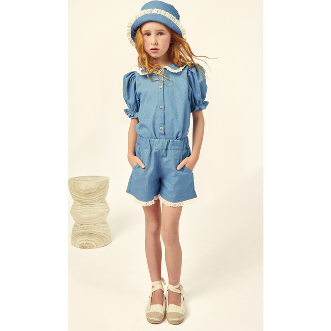 Aroa Denim Blouse - Blouses - 3