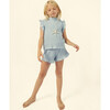Charlotte Jersey Short Blue - Shorts - 2
