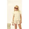 Charlotte Jersey Short Ecru - Shorts - 3