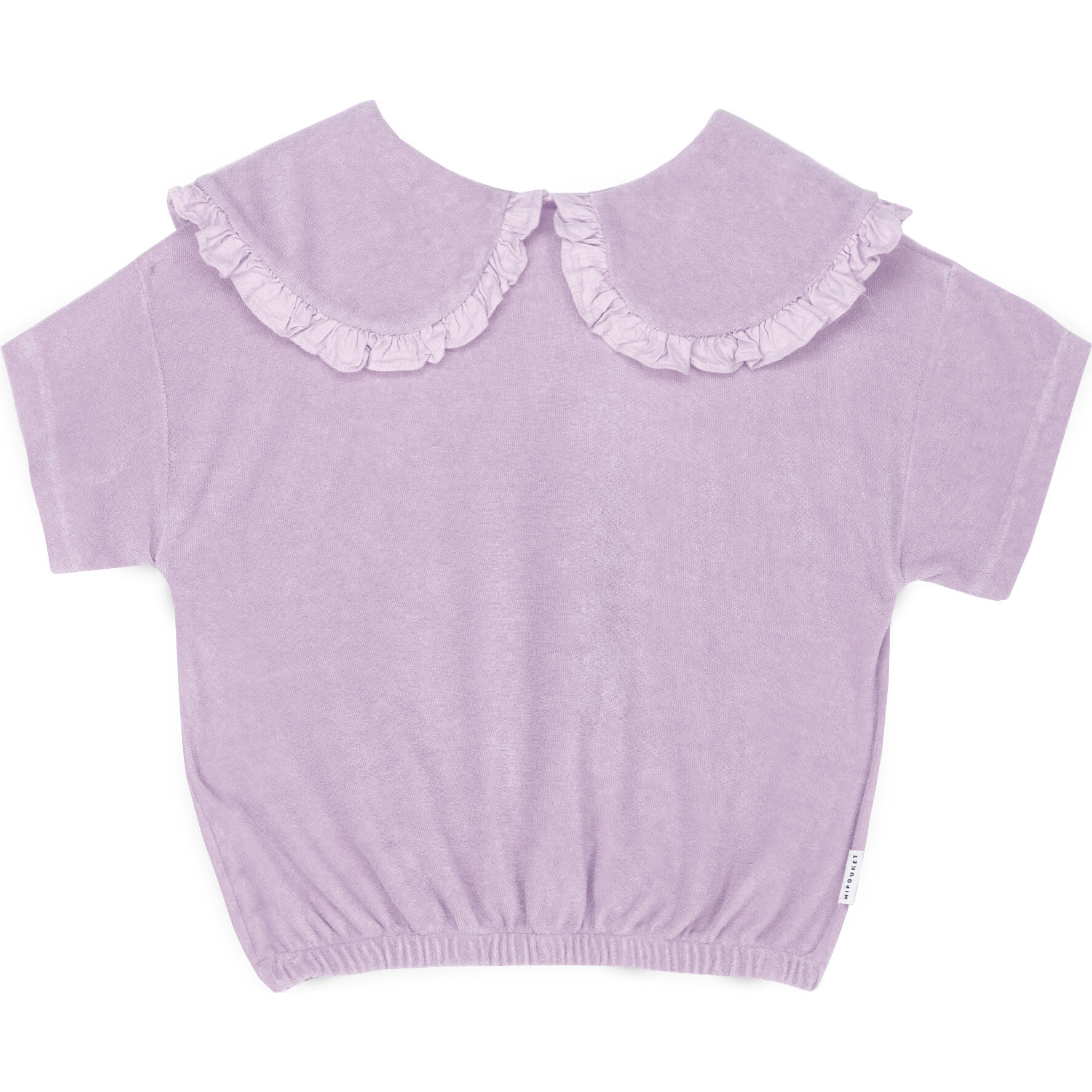 Amalia Terry Jersey T-Shirt, Mauve - T-Shirts - 1