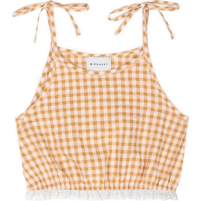 Carmela Vichy Top