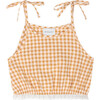 Carmela Vichy Top - Shirts - 1 - thumbnail