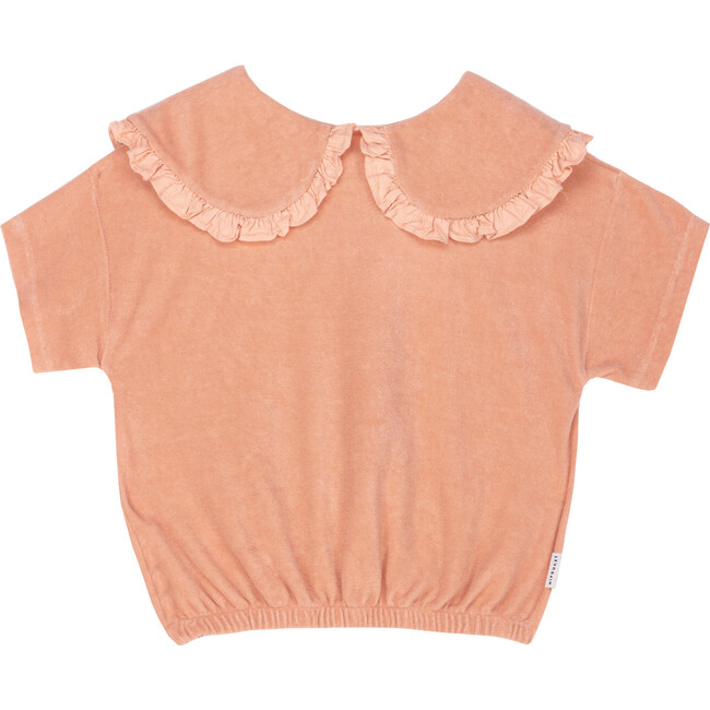 Amalia Terry Jersey T-Shirt, Apricot
